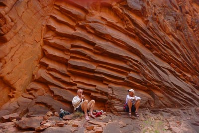 Pete in North Canyon